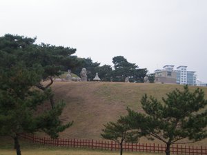 Seolleung tombs 109