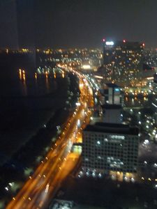view from Fukuoka tower