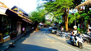 streets of Ubud