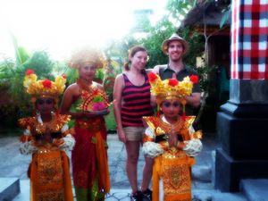 Traditional Balinese Dance Performance