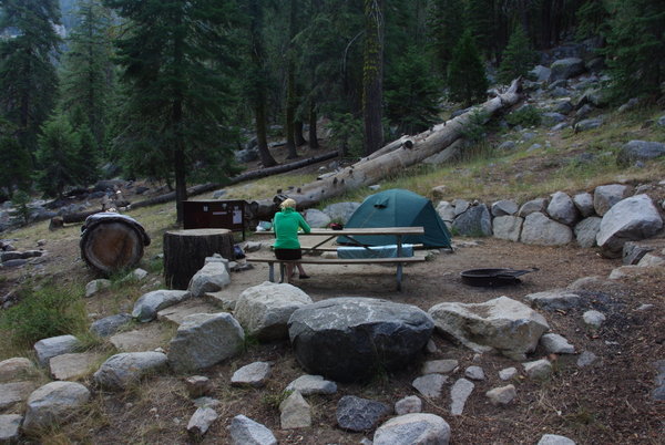 Traumhafter Campground im NP