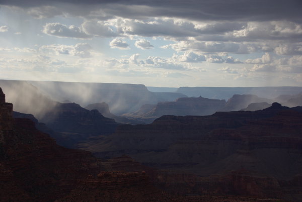 Grand Canyon - Gewitterstimmung