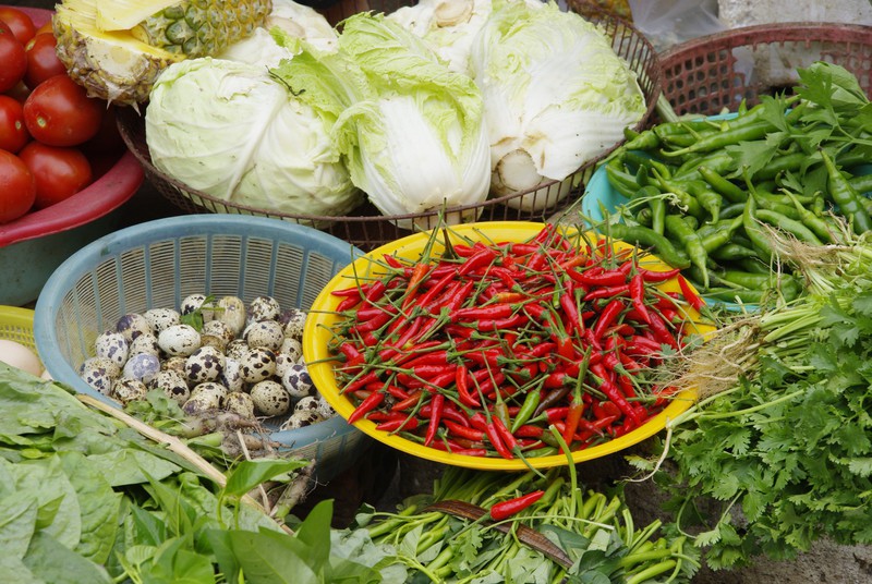 Vietnamesischer Markt