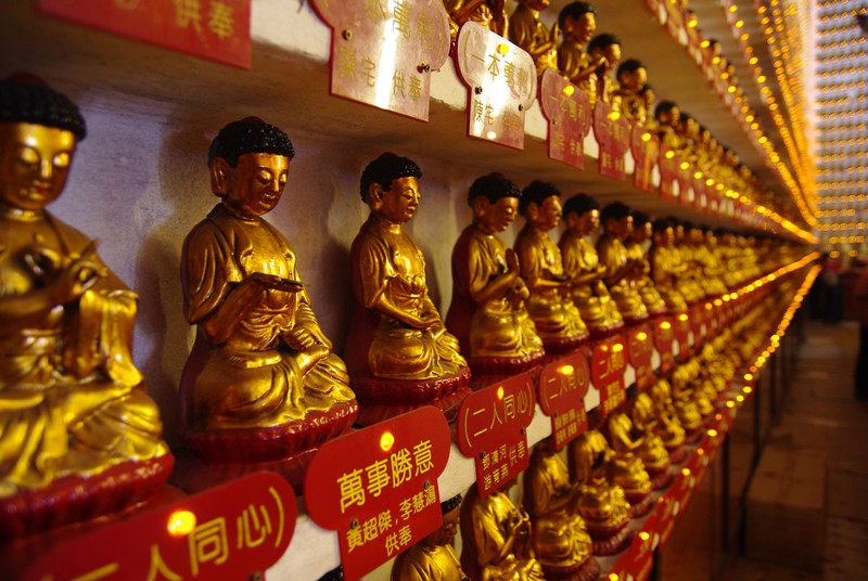 10.000 Buddhas