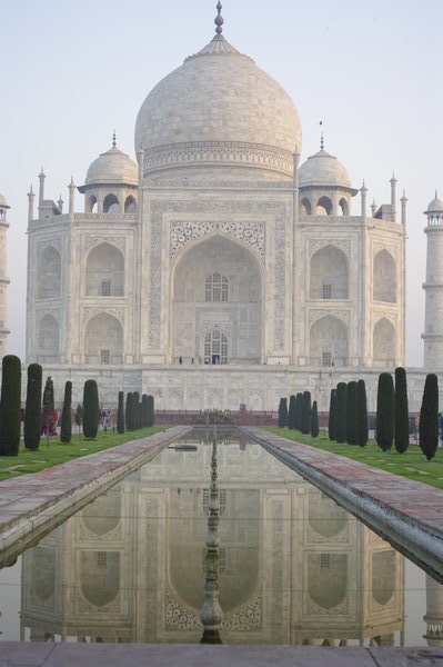 Taj Mahal Sunrise 