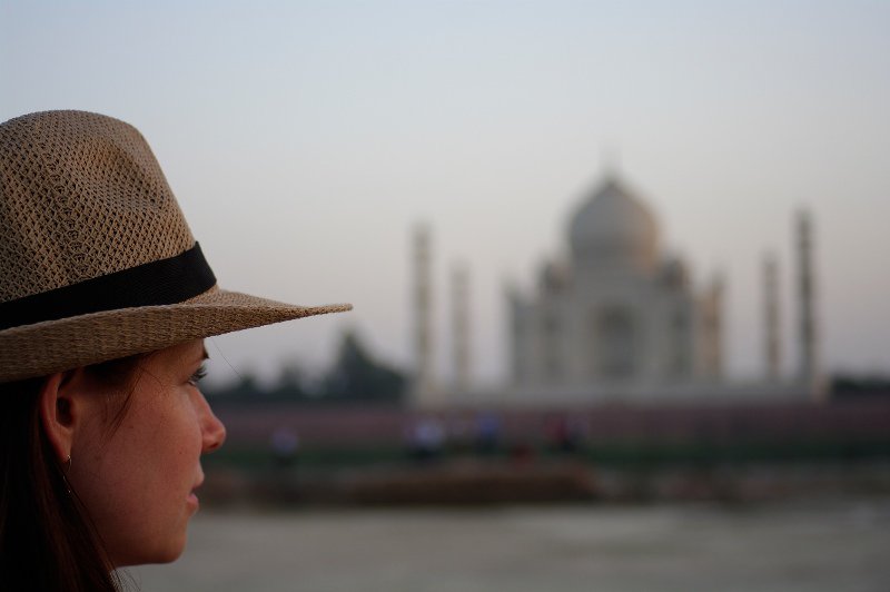 Mehr Taj Mahal bei Sunset
