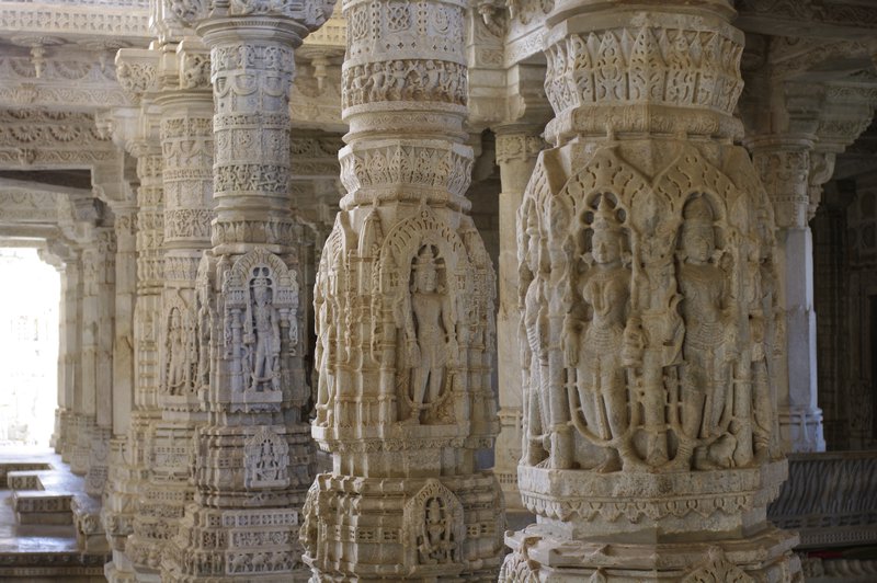 Ranakpur Tempel 4