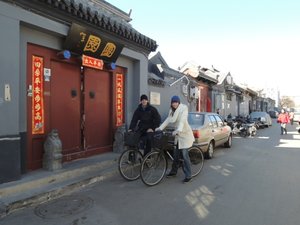 Bicycling Beijing