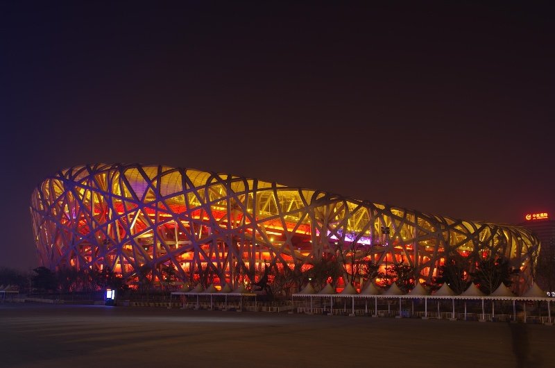 Olympiastadium Peking