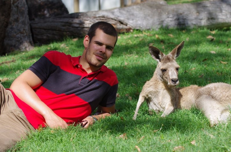 Mh...you know...just hanging around with the 'Roo