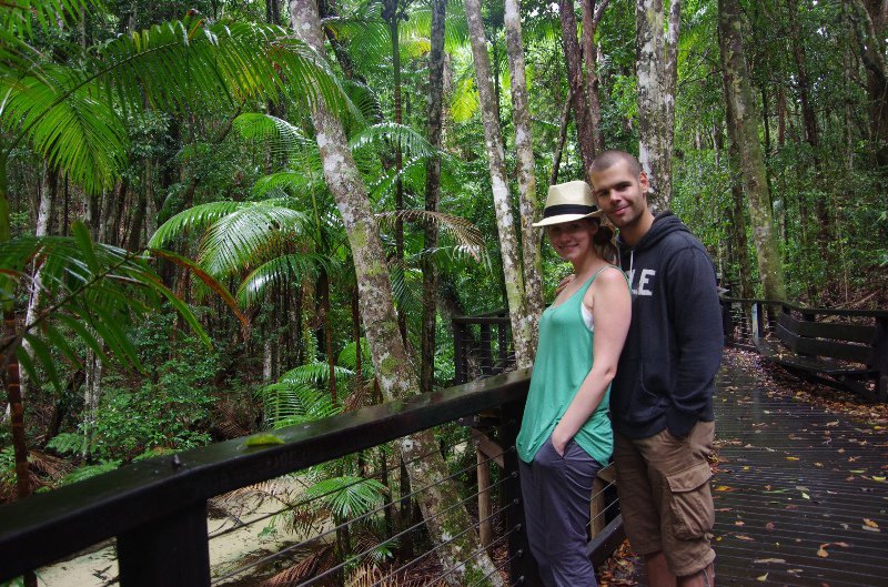 Jungle Walk auf Fraser Island