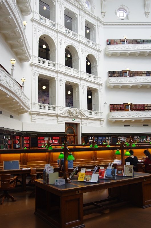 Victoria State Library