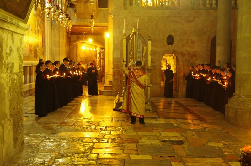 Armenisch Apostolisch Orthodoxe Zeremonie...aha!
