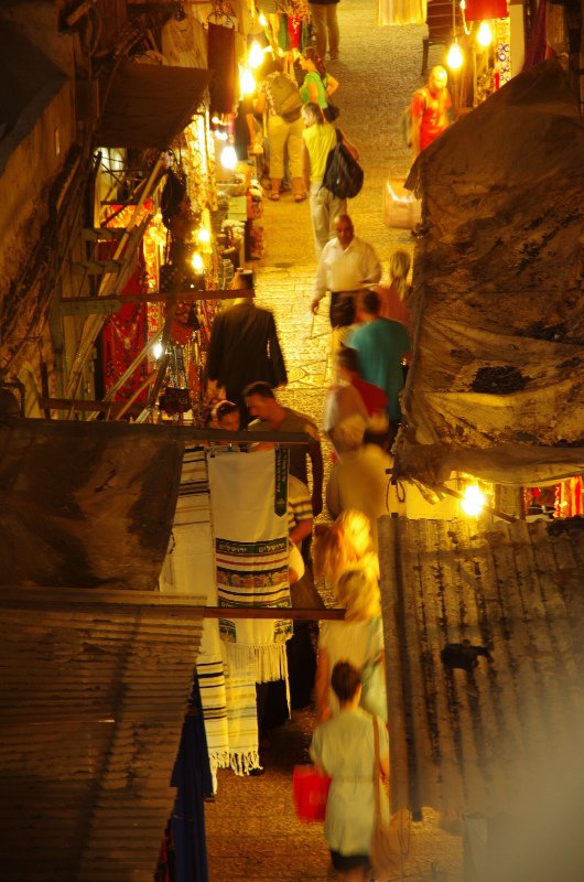 Abendstimmung im Bazar