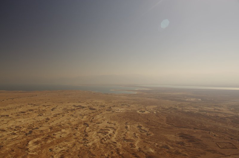 Mondlandschaft, Masada