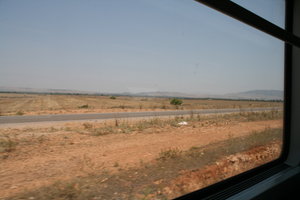 On the train up to Fes