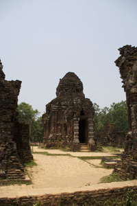 Champa Ruins at Mỹ Sơn