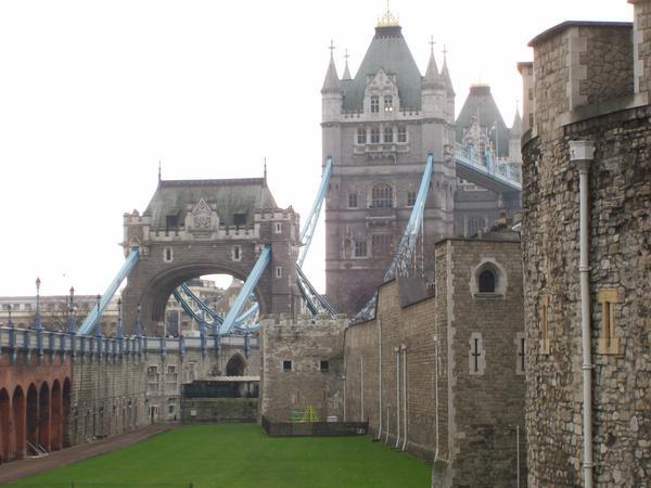 Tower Bridge and Tower of London