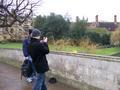 Taking a Photo of Duckie, Paddington, and Avis