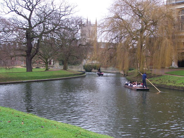 Punting on the Cam River