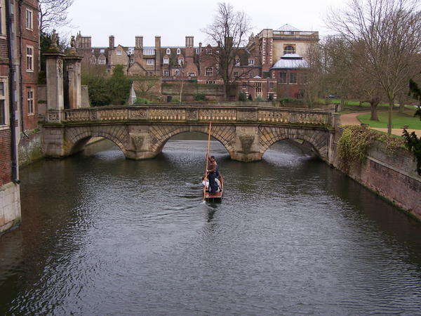 A Bridge at Cambridge