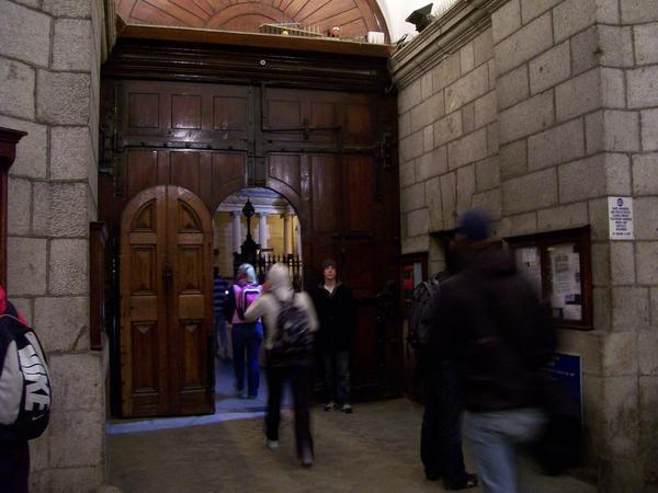 A Door within a Door in Dublin