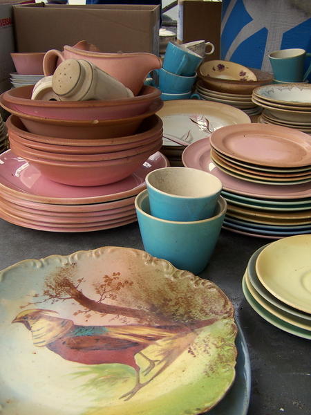 Old Dishes