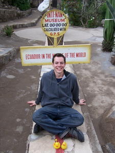 On the Equator - Really this Time ;)