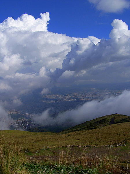 Overlooking South Quito