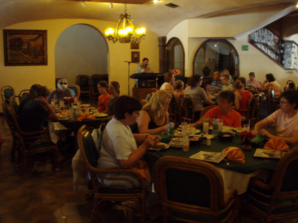 Lunch in Nuevo Progreso