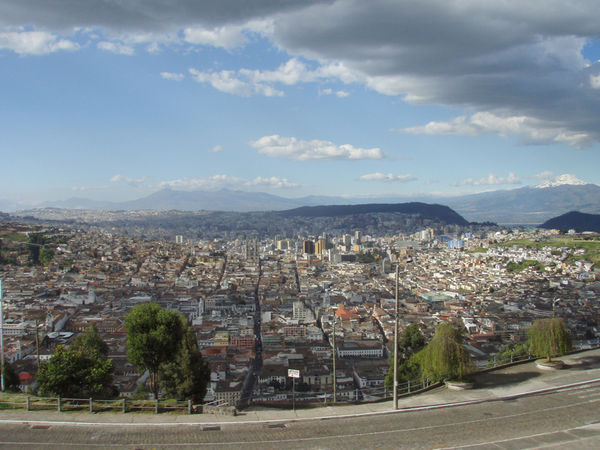 View from the Top of El Panecillo