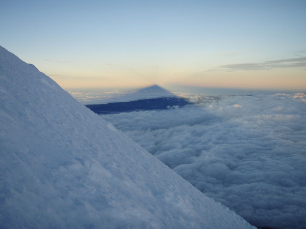 Cotopaxi's Shadow