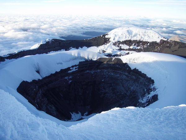 Cotopaxi's Crater