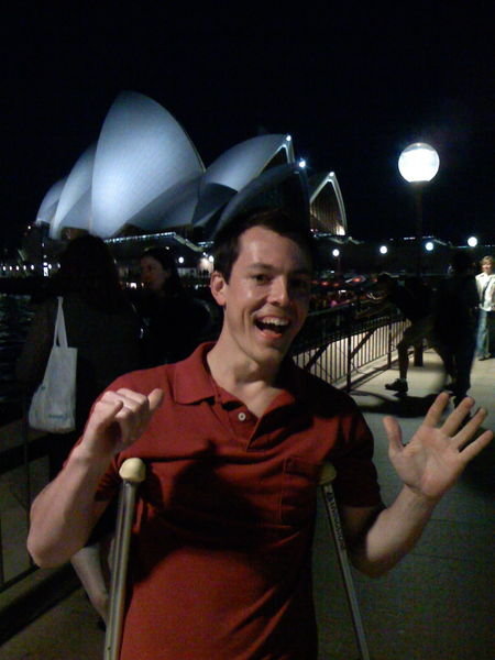 @ The Sydney Opera House :)