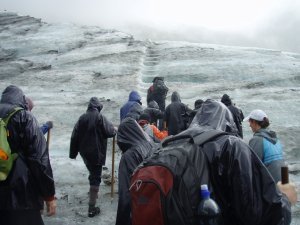 On the Glacier - 2