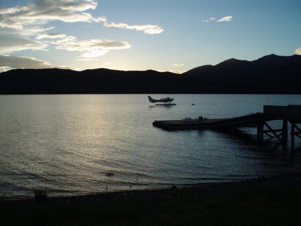Sunset Over Lake Te Anau - 2