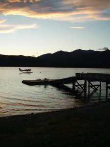 Sunset Over Lake Te Anau - 4