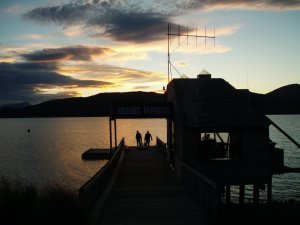 Sunset Over Lake Te Anau - 7