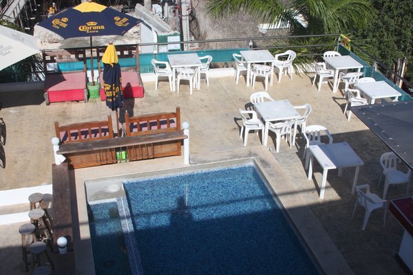 Hostel Rio Playa - Terrace Bar