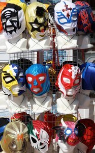 Lucha Libre Masks