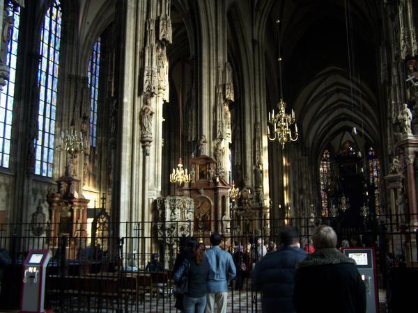 St. Stephens Cathedral - Inside