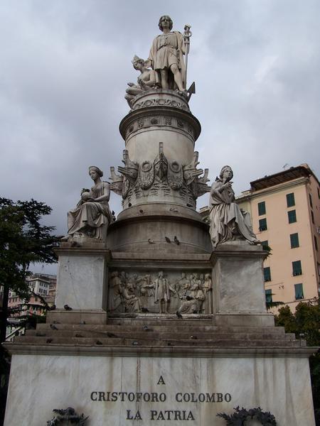 Monument of Christopher Columbus