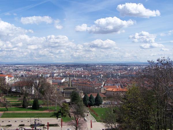 Panoramic of Lyon