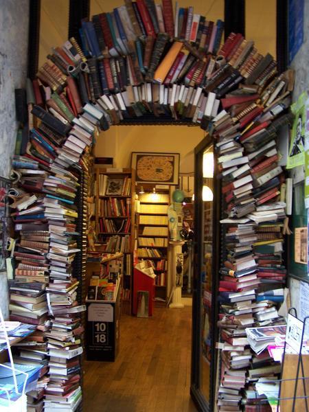 Entrance to a Bookstore in Lyon