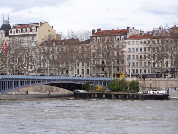 A Bridge in Lyon
