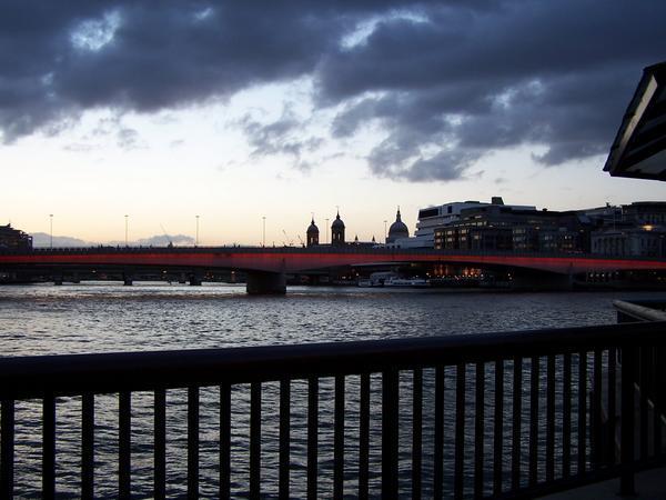 London Bridge at Dusk