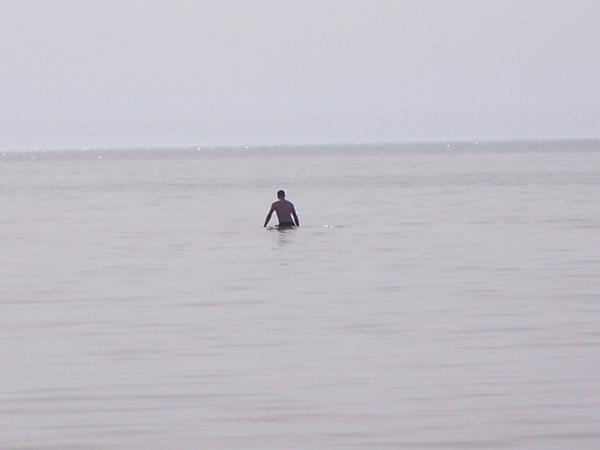 Shawn at Sea