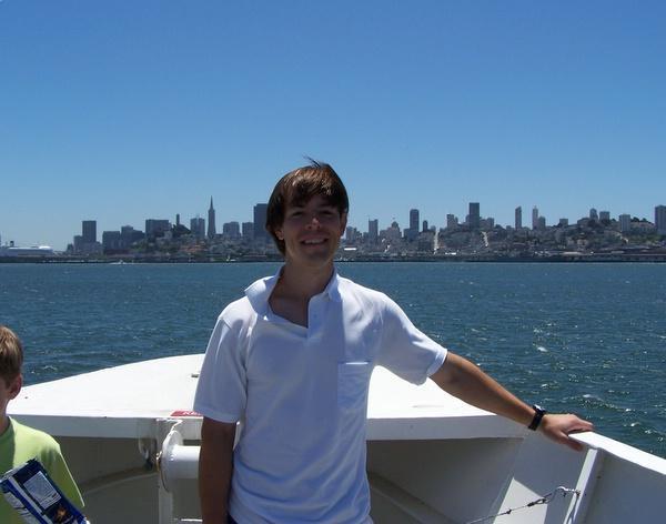 In Front of the SF Skyline