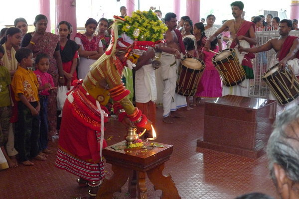 Theyyam Ritual - Kannur, Kerala