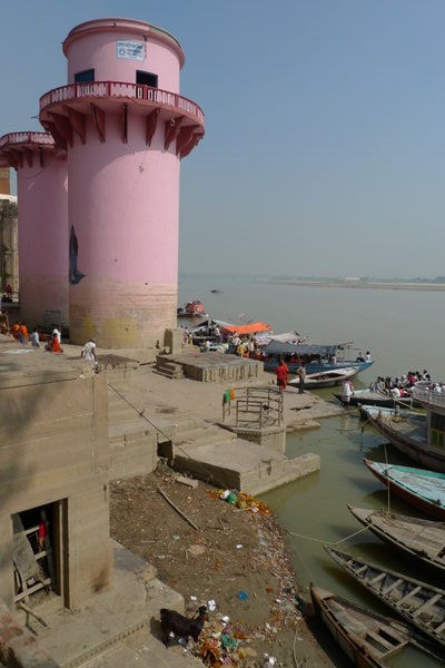 The ghats - Varanasi